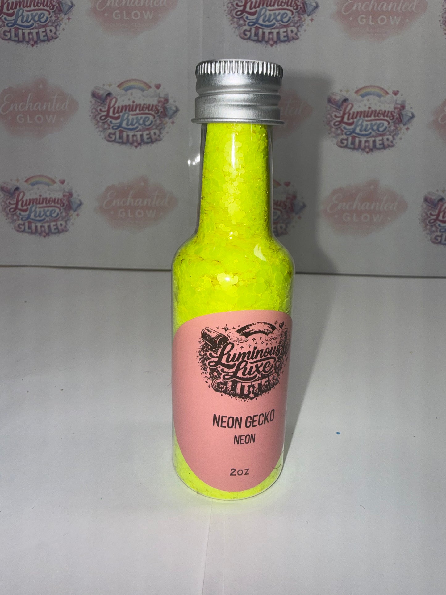 🌈 Neon Glitter Bottles 🌈