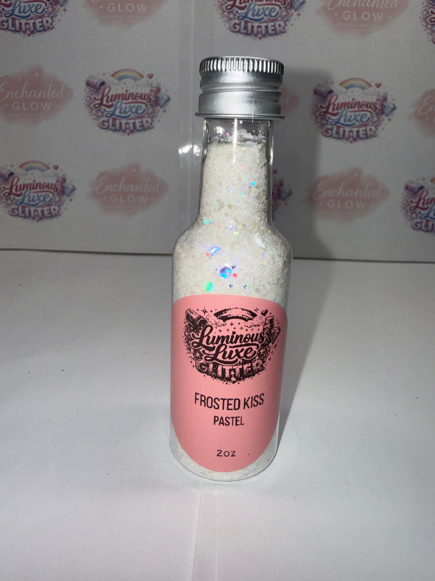 🌸 Pastel Glitter Bottles 🌸