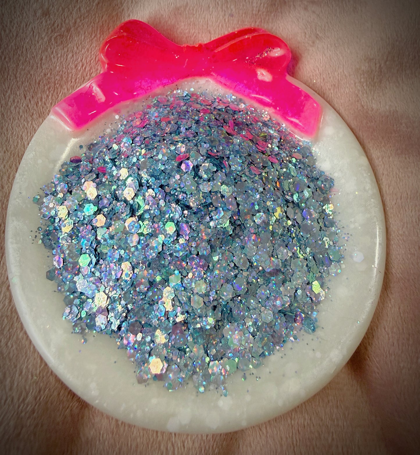 Fish Scale Glitter Bottle