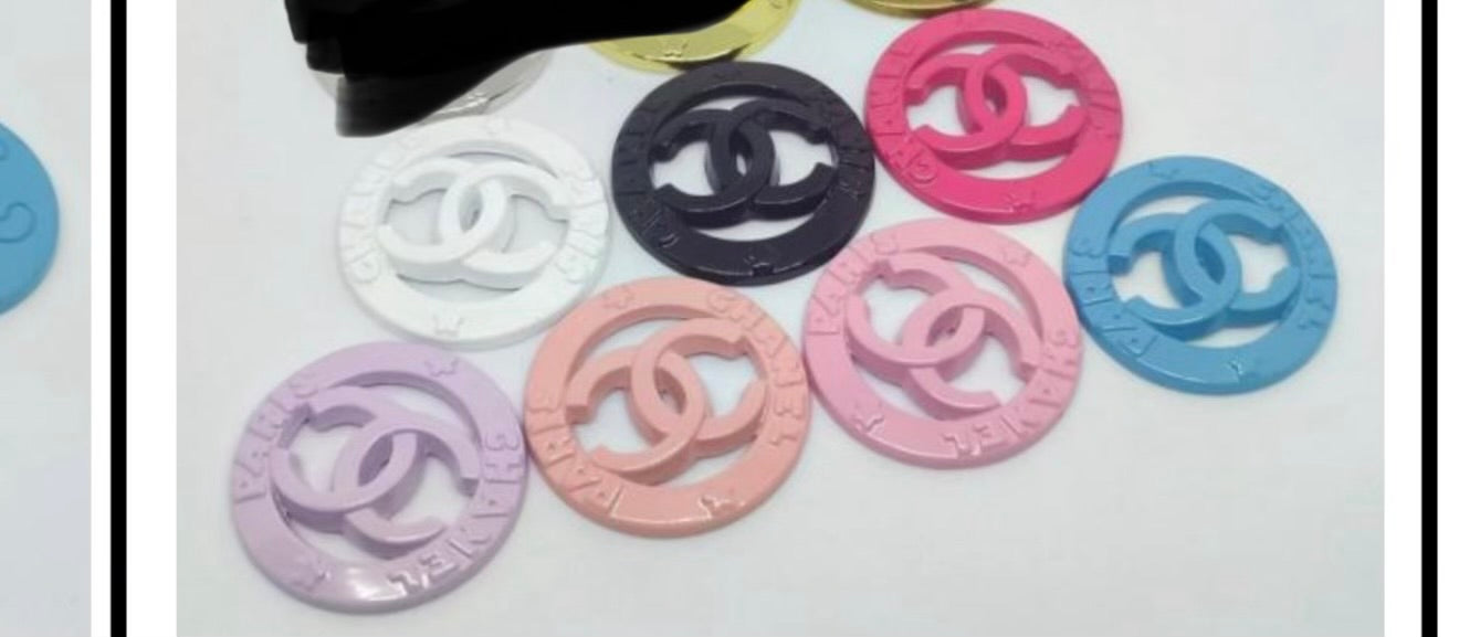 Designer charms