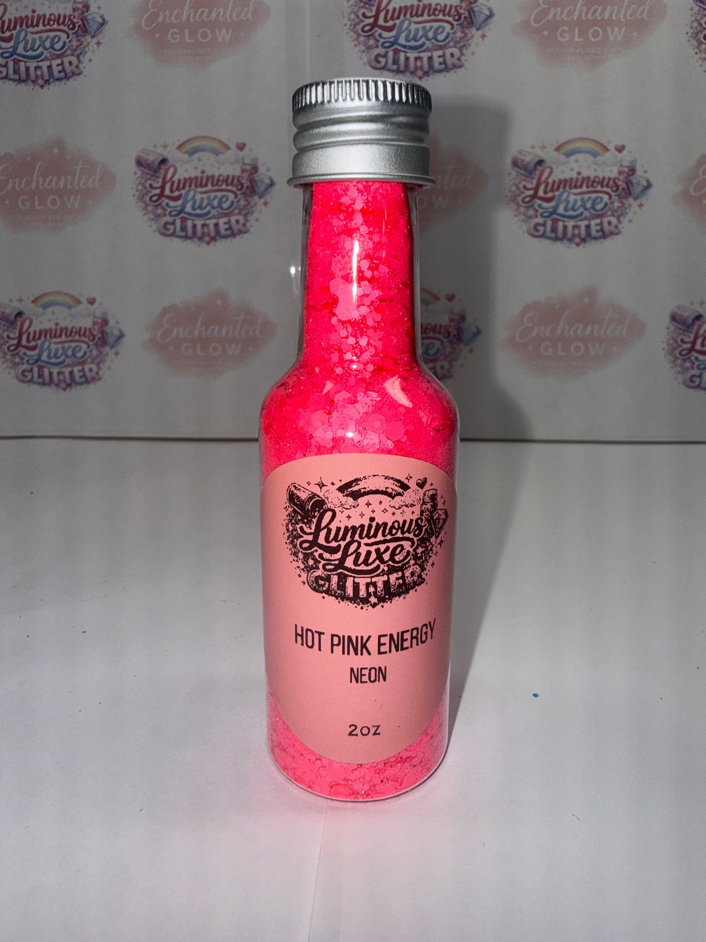 🌈 Neon Glitter Bottles 🌈