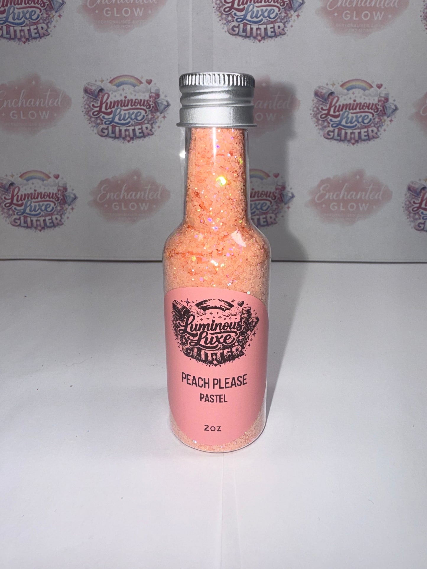 🌸 Pastel Glitter Bottles 🌸