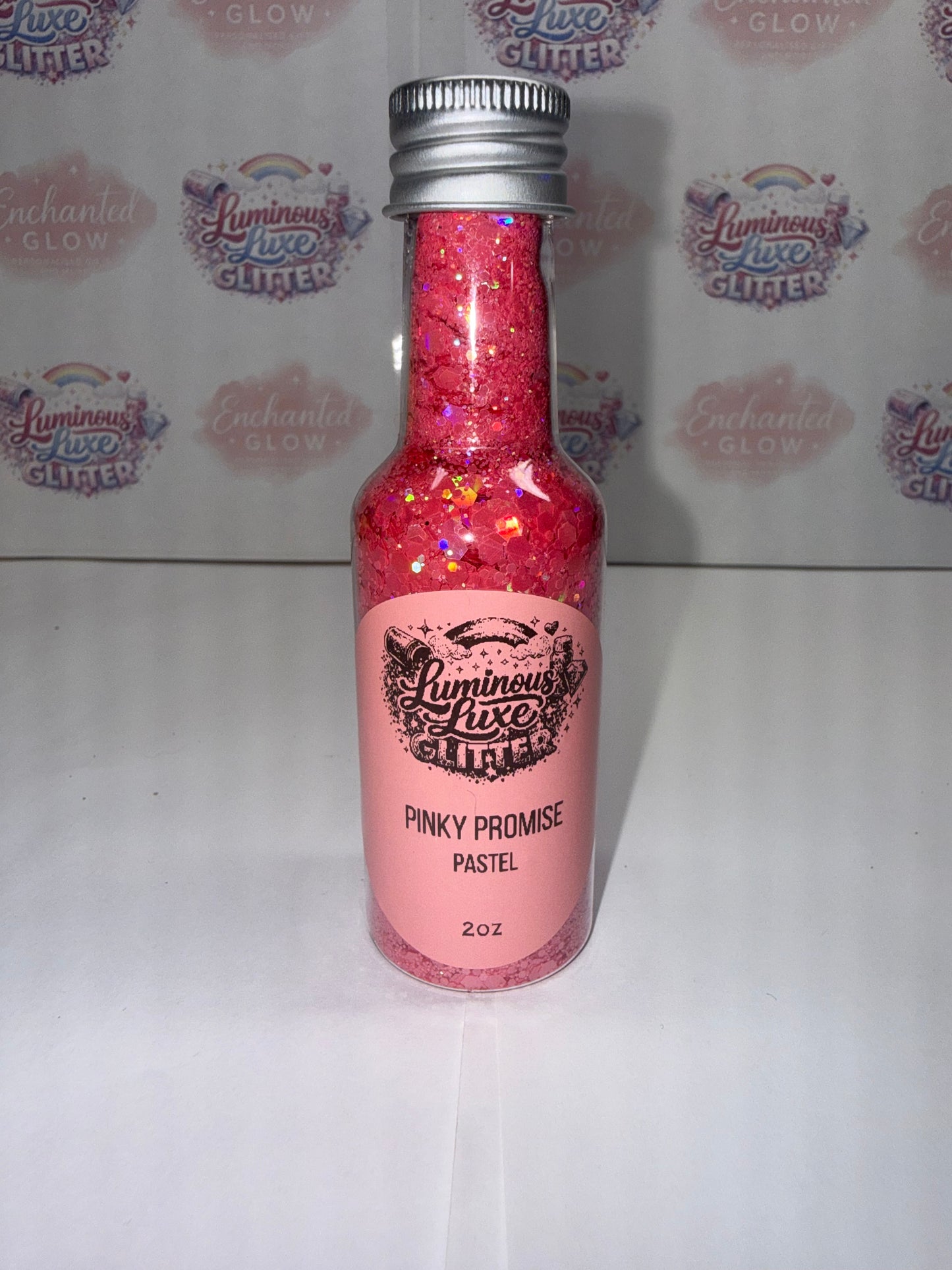 🌸 Pastel Glitter Bottles 🌸