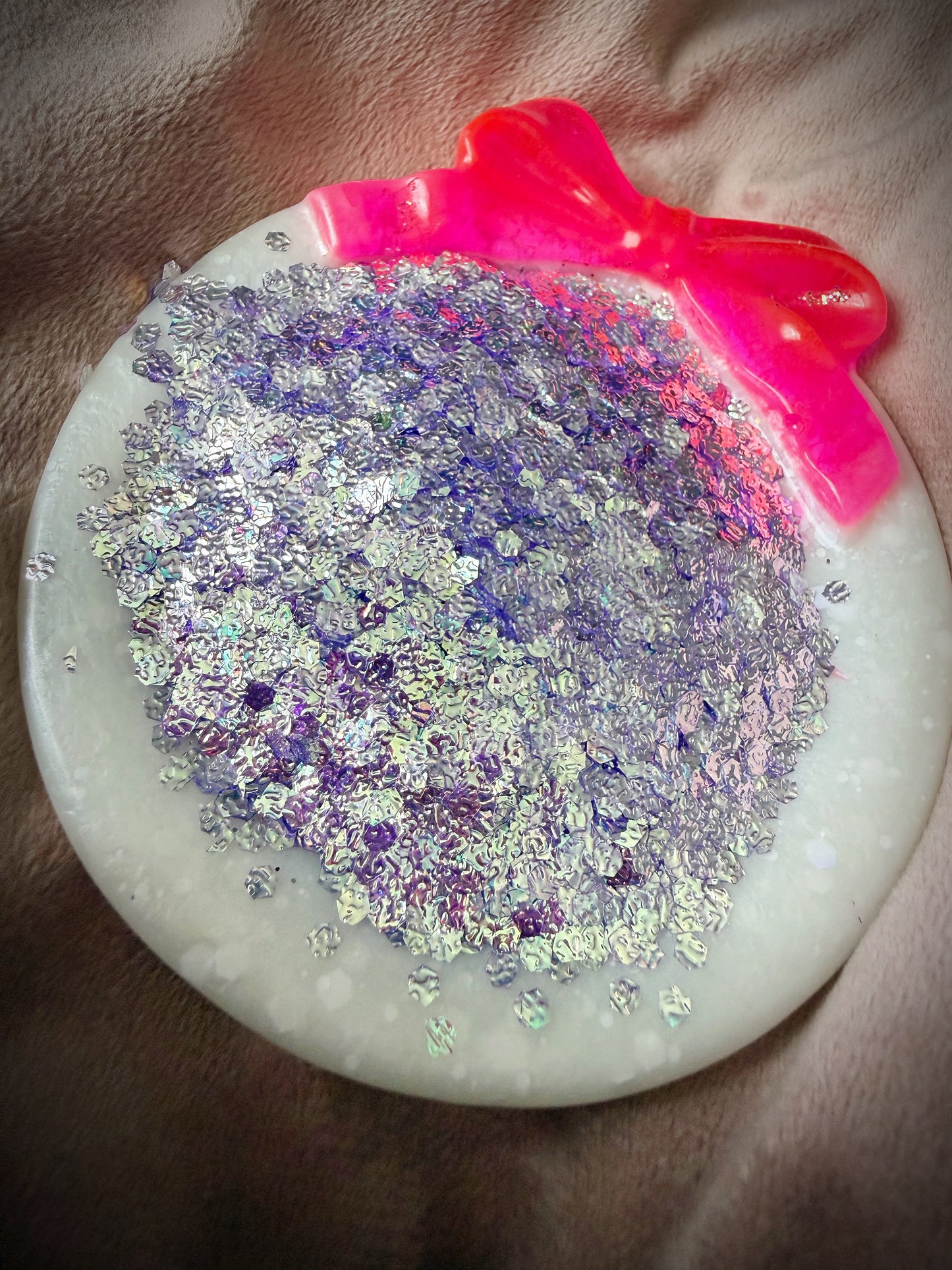 Fish Scale Glitter Bottle