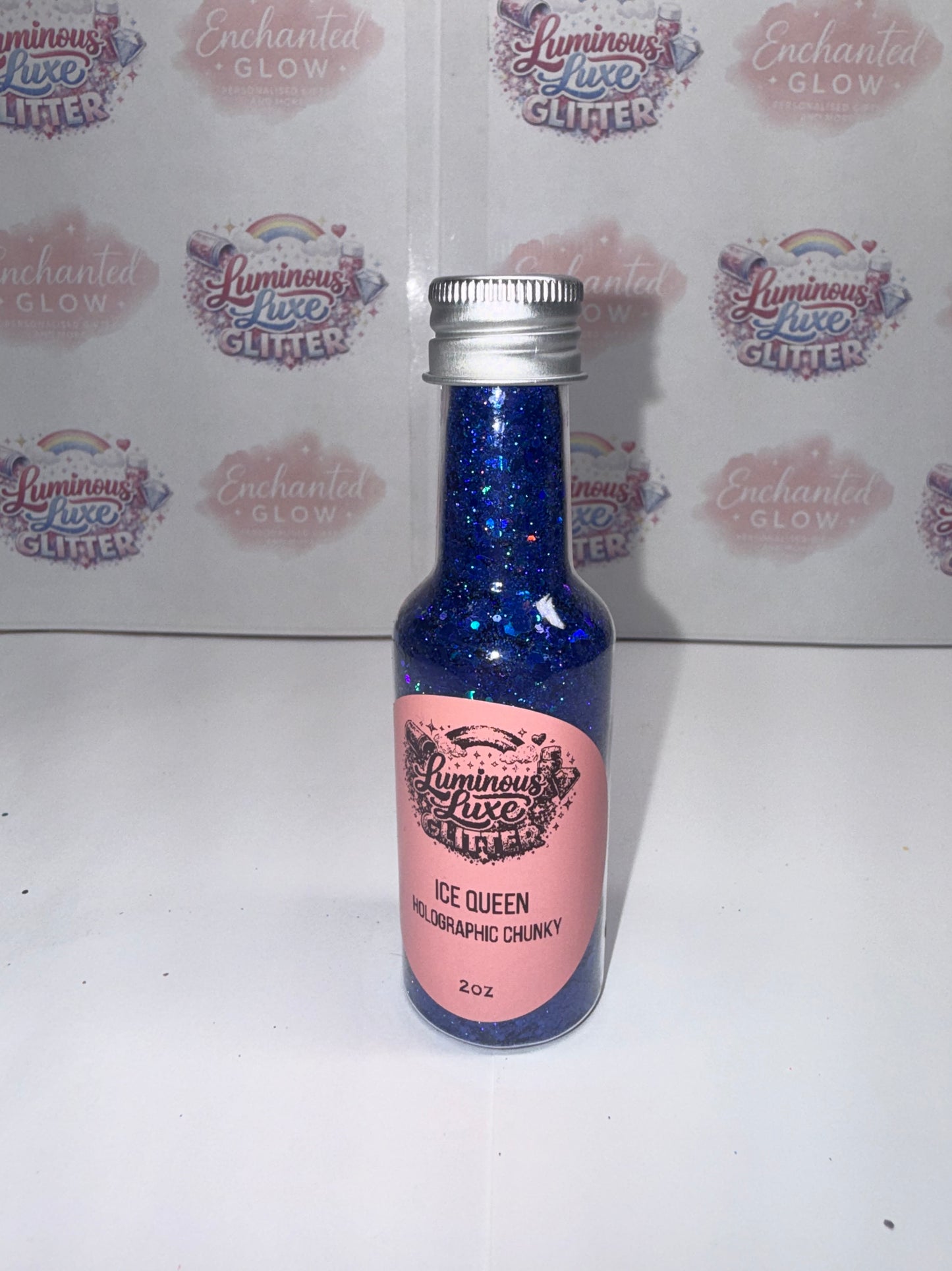 Holographic Glitter Bottles