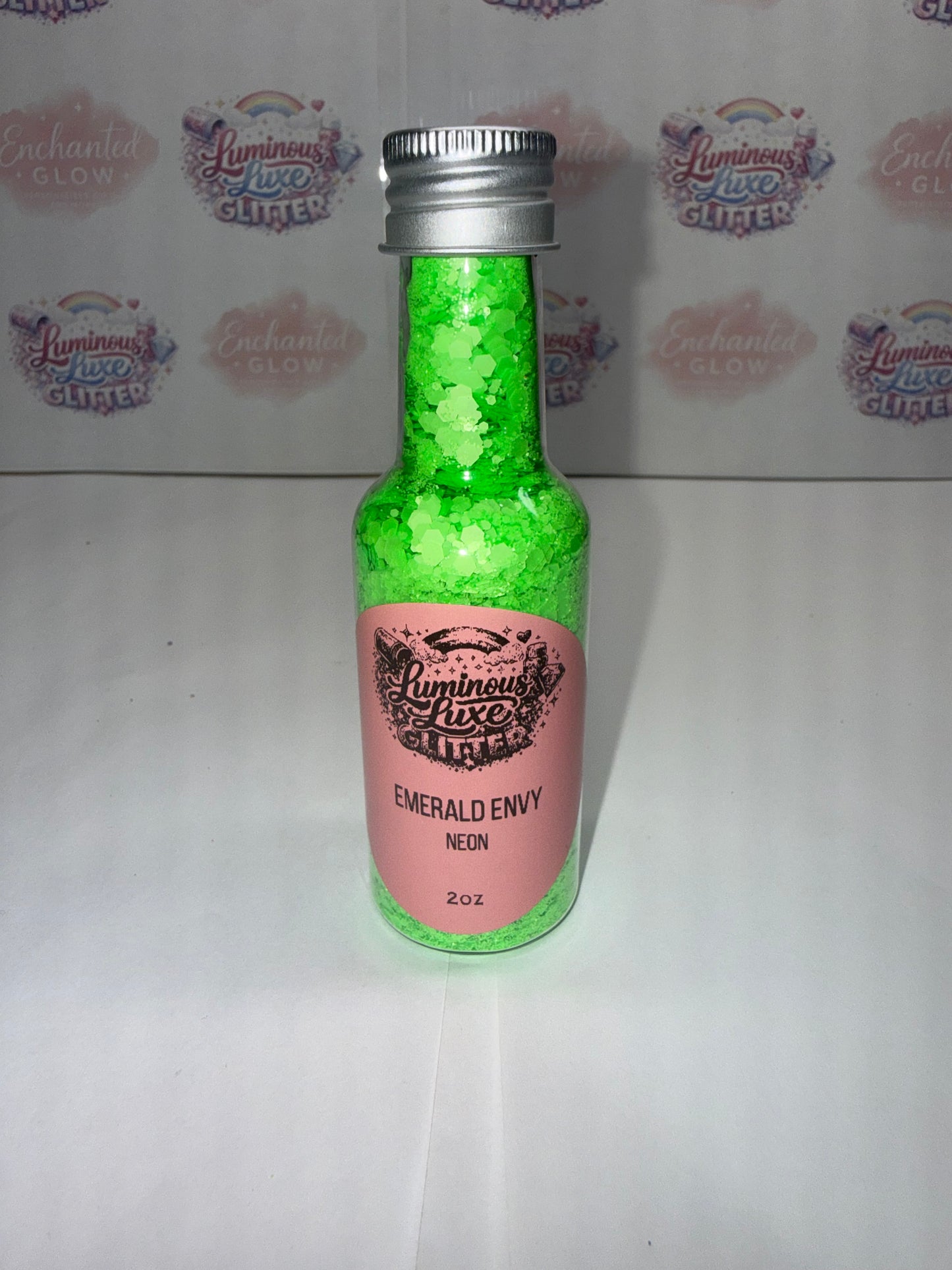 🌈 Neon Glitter Bottles 🌈