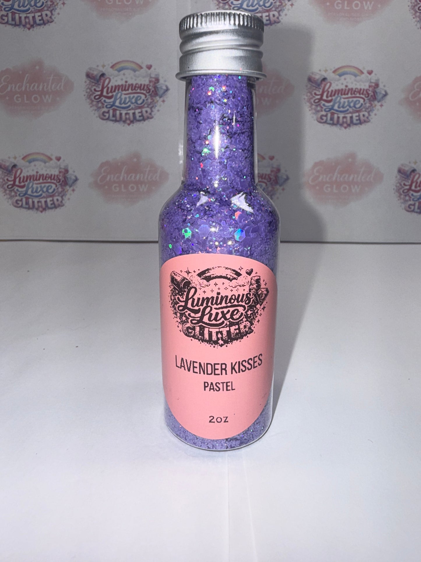 🌸 Pastel Glitter Bottles 🌸