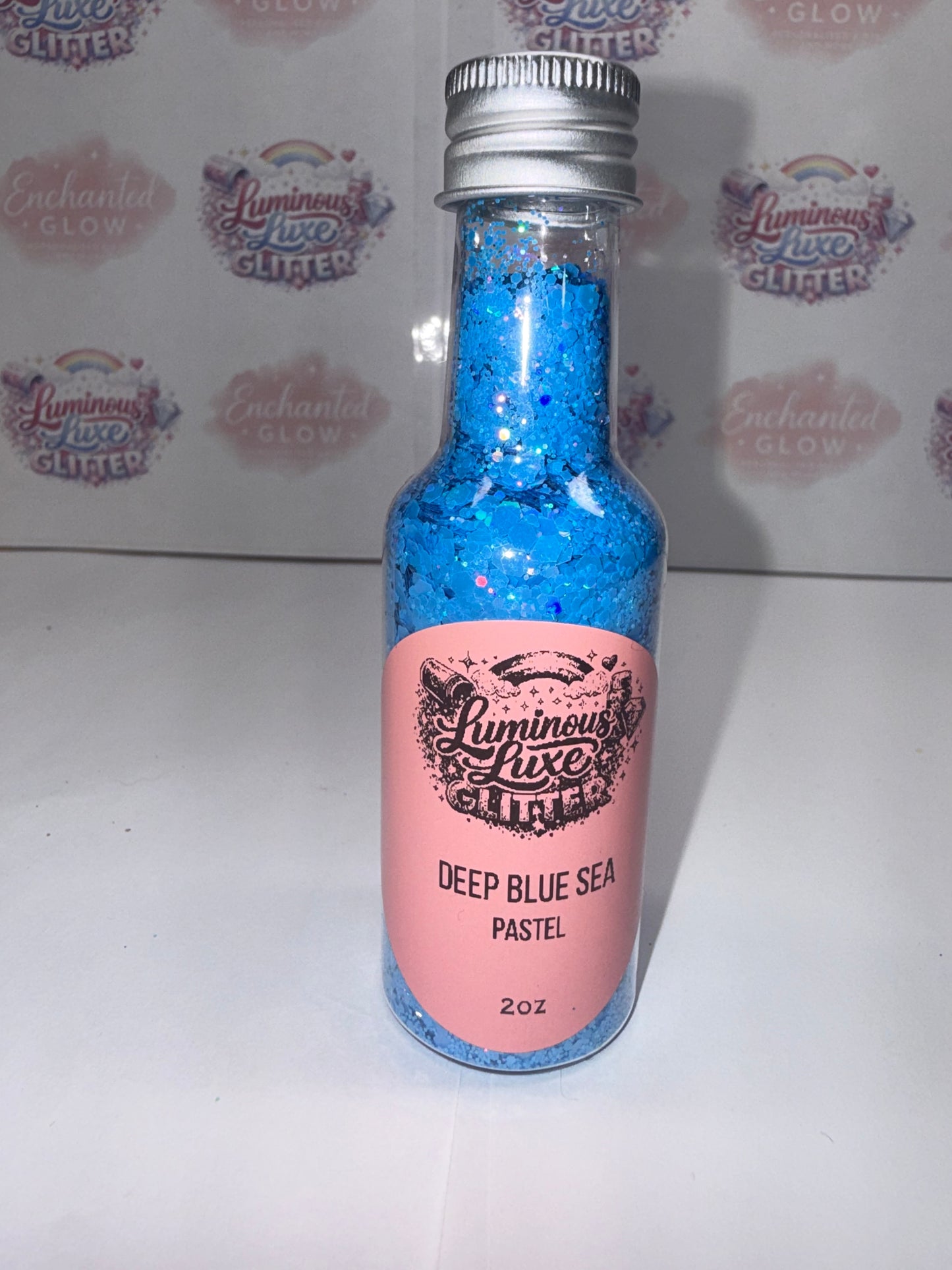 🌸 Pastel Glitter Bottles 🌸