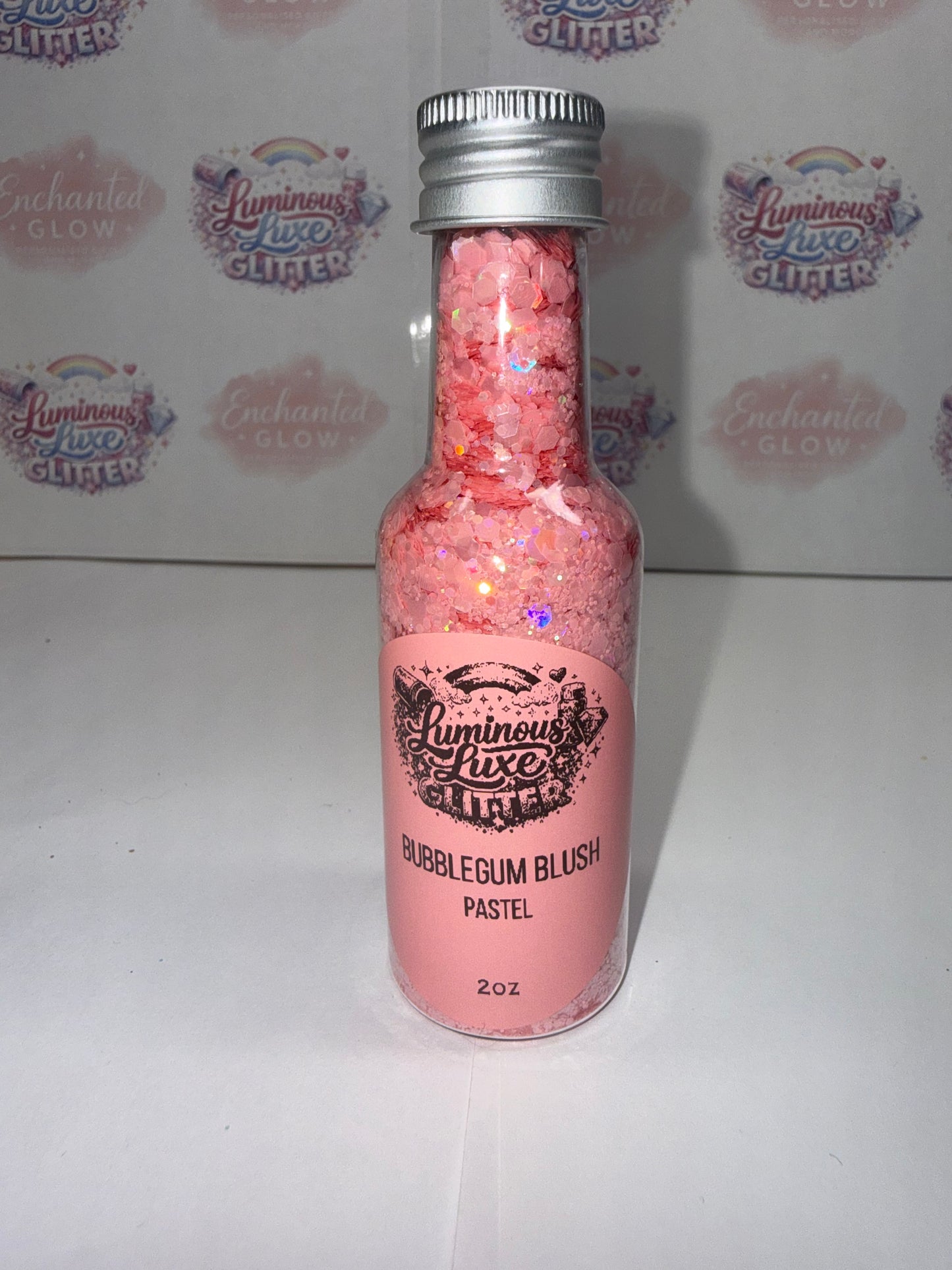 🌸 Pastel Glitter Bottles 🌸