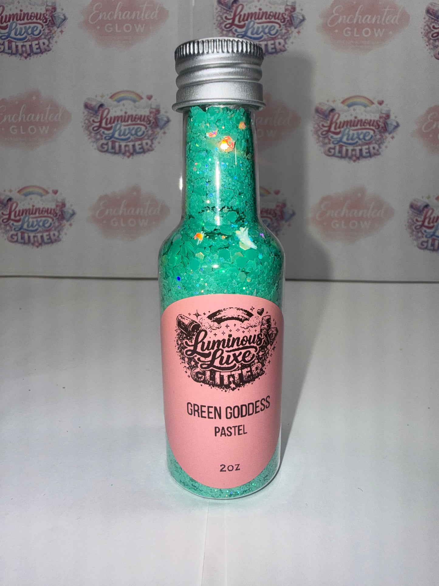 🌸 Pastel Glitter Bottles 🌸