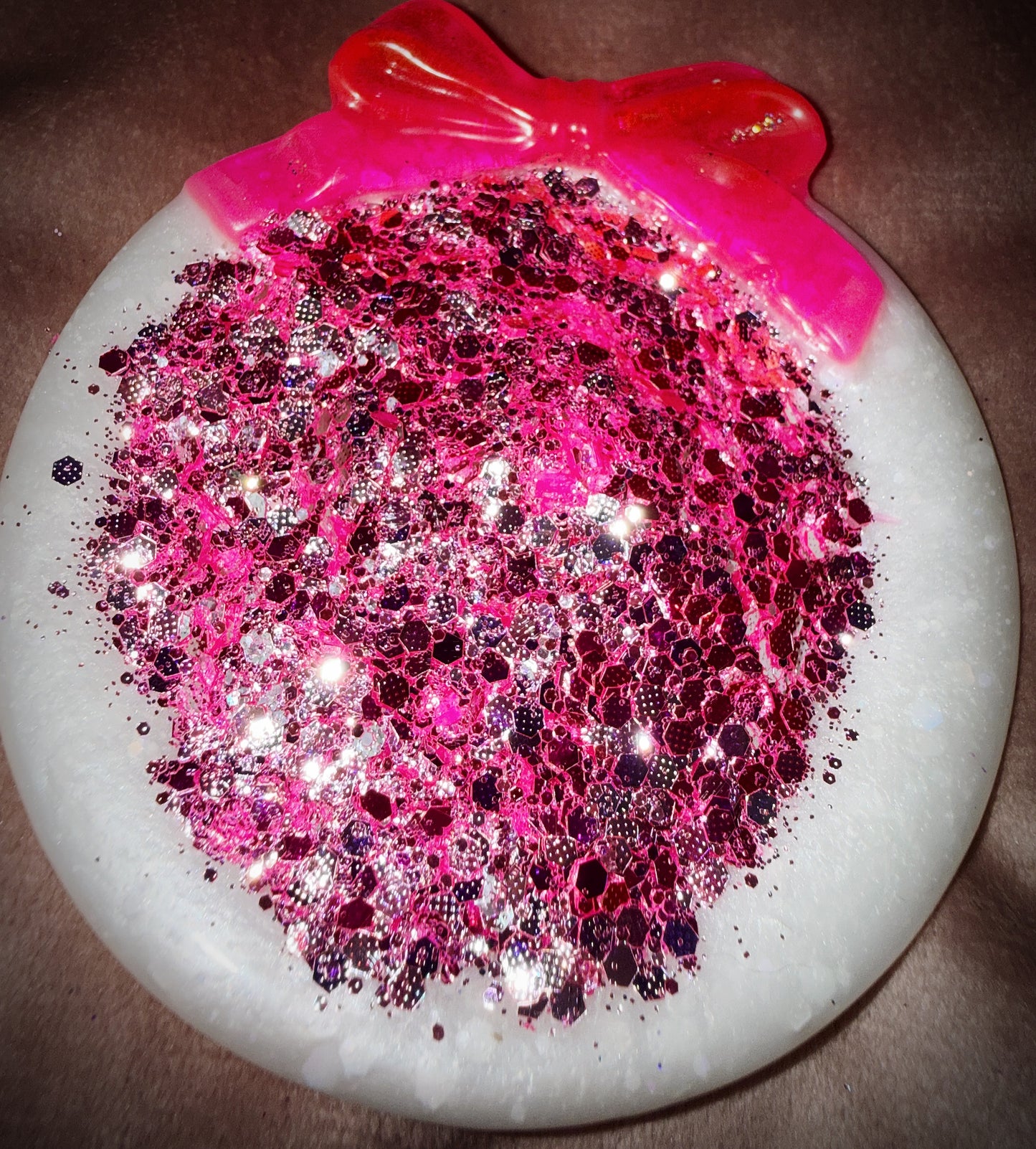 Fish Scale Glitter Bottle