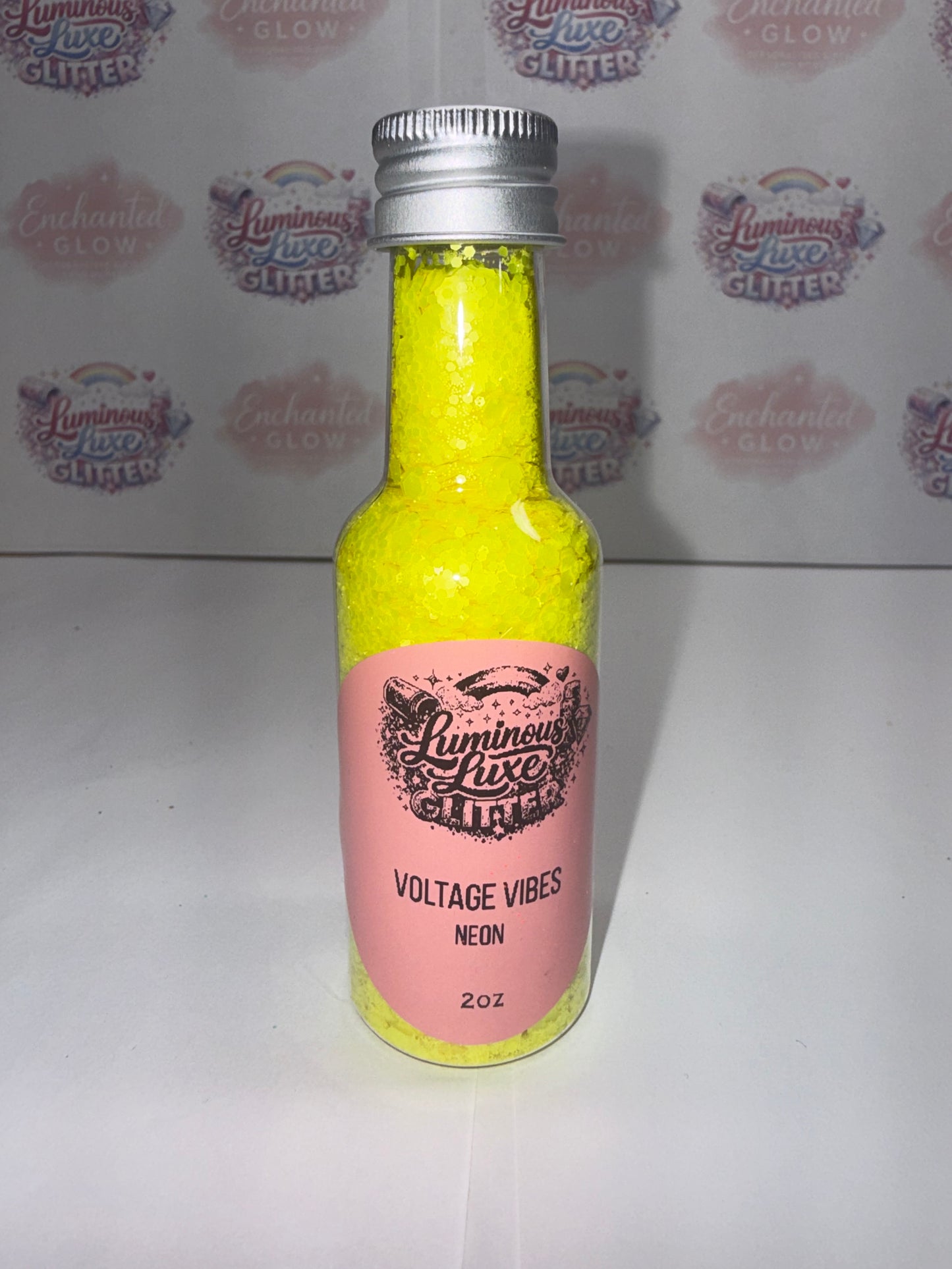 🌈 Neon Glitter Bottles 🌈