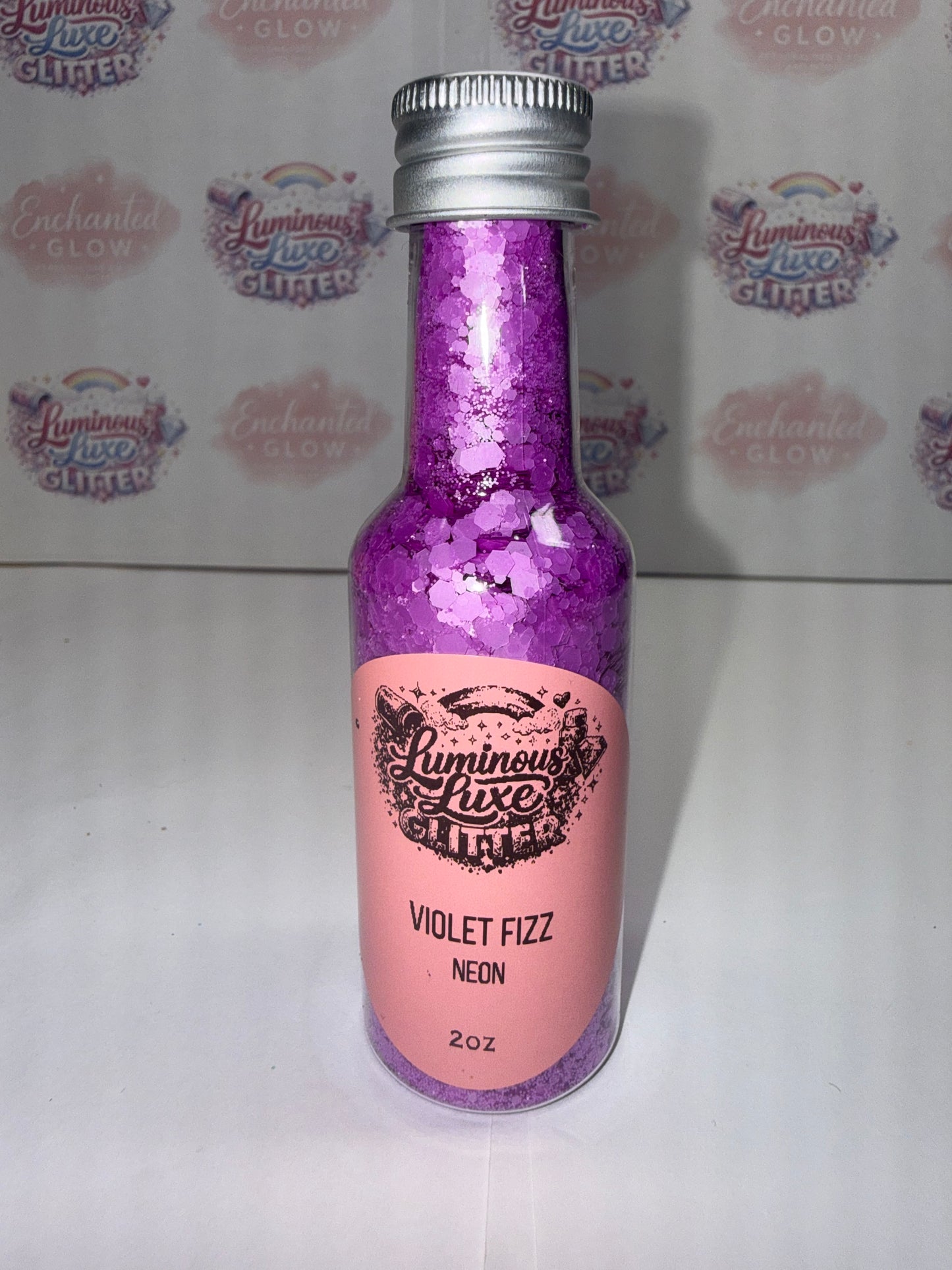 🌈 Neon Glitter Bottles 🌈