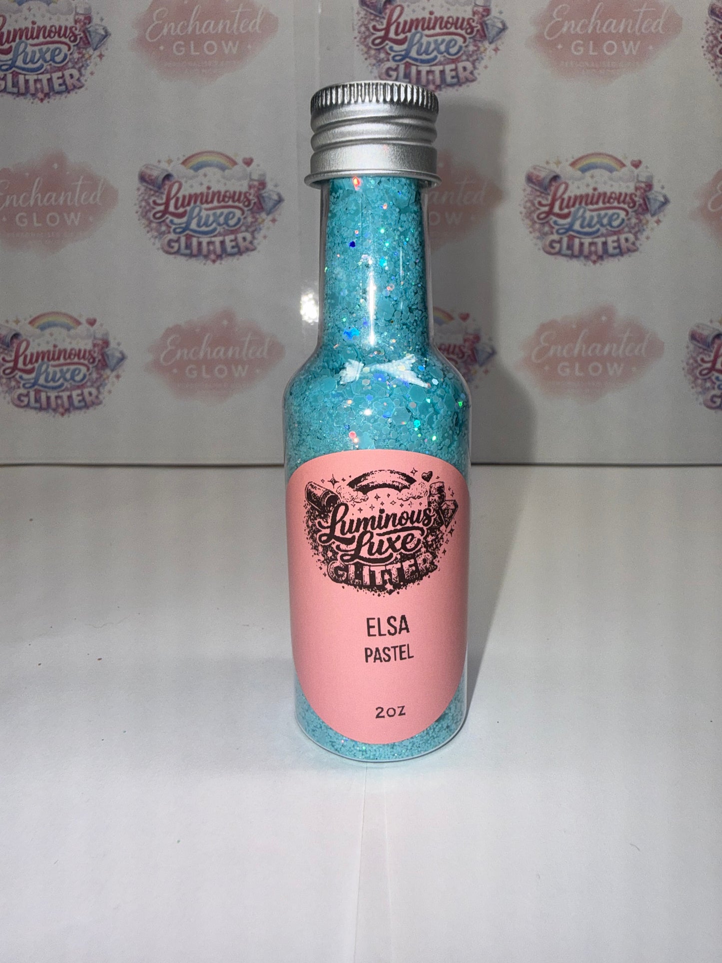 🌸 Pastel Glitter Bottles 🌸