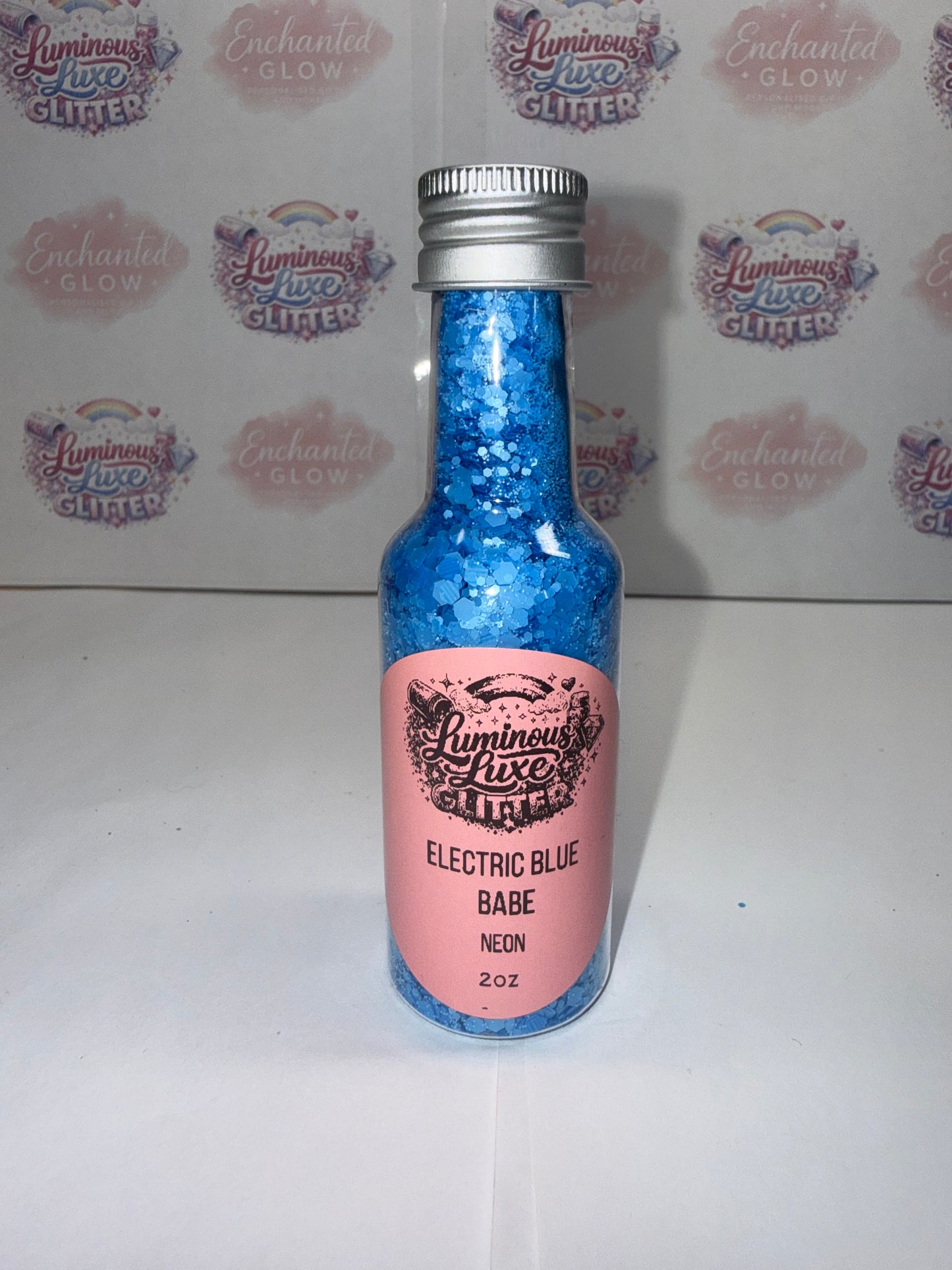 🌈 Neon Glitter Bottles 🌈
