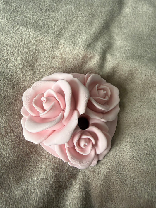 Triple Rose Lid Topper