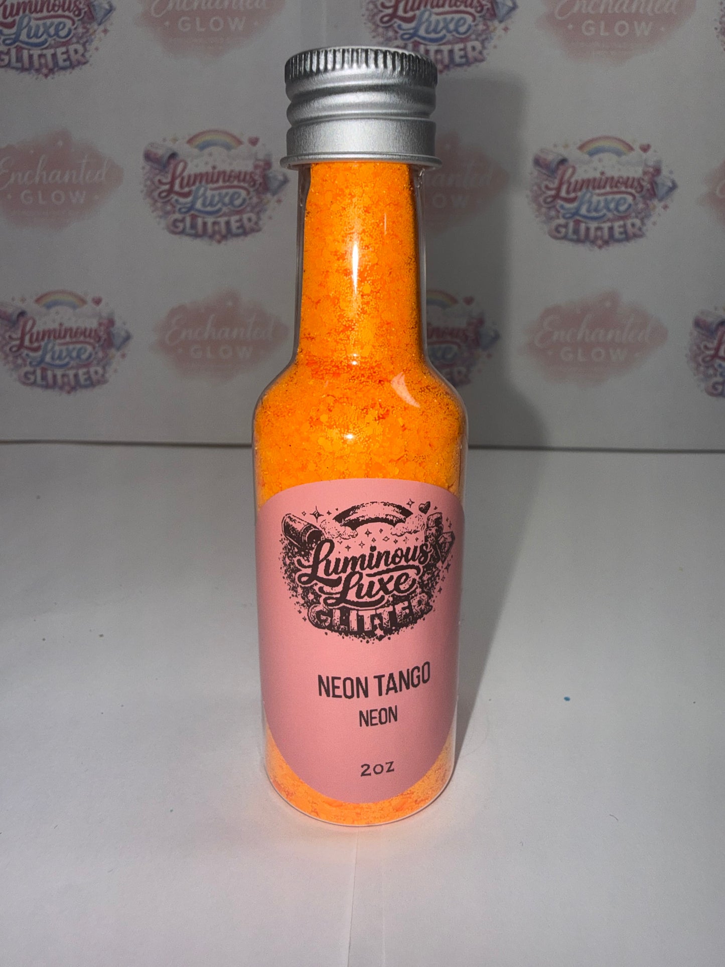 🌈 Neon Glitter Bottles 🌈