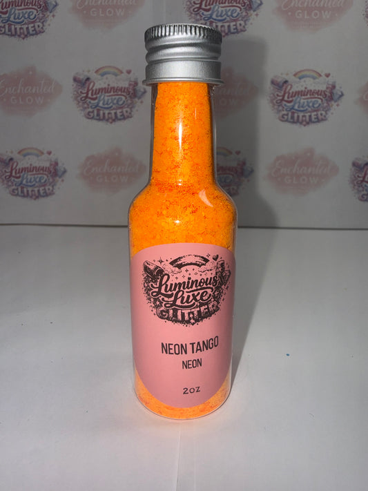 🌈 Neon Glitter Bottles 🌈