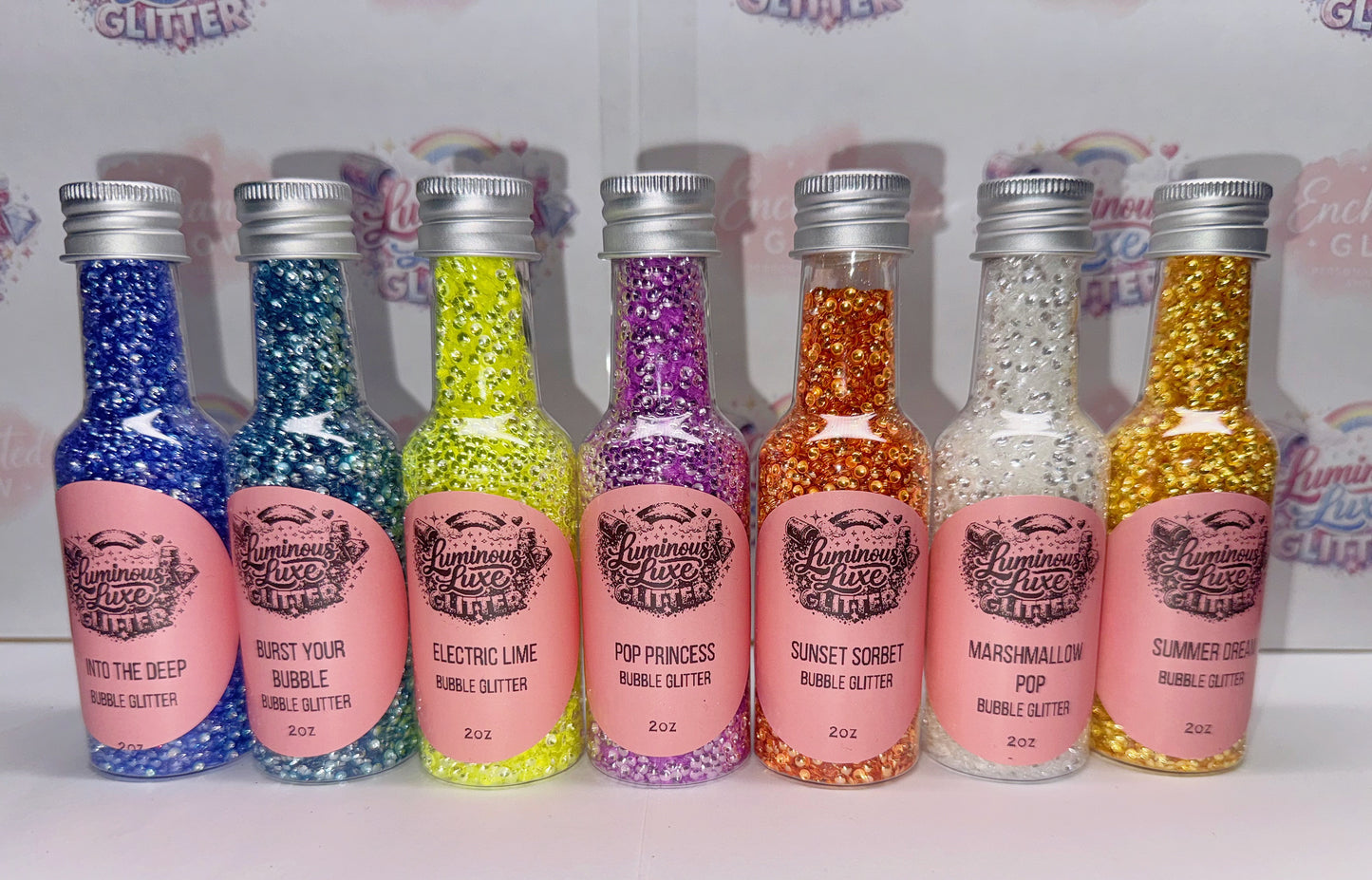 🫧 Bubble Glitter Bottle 🫧