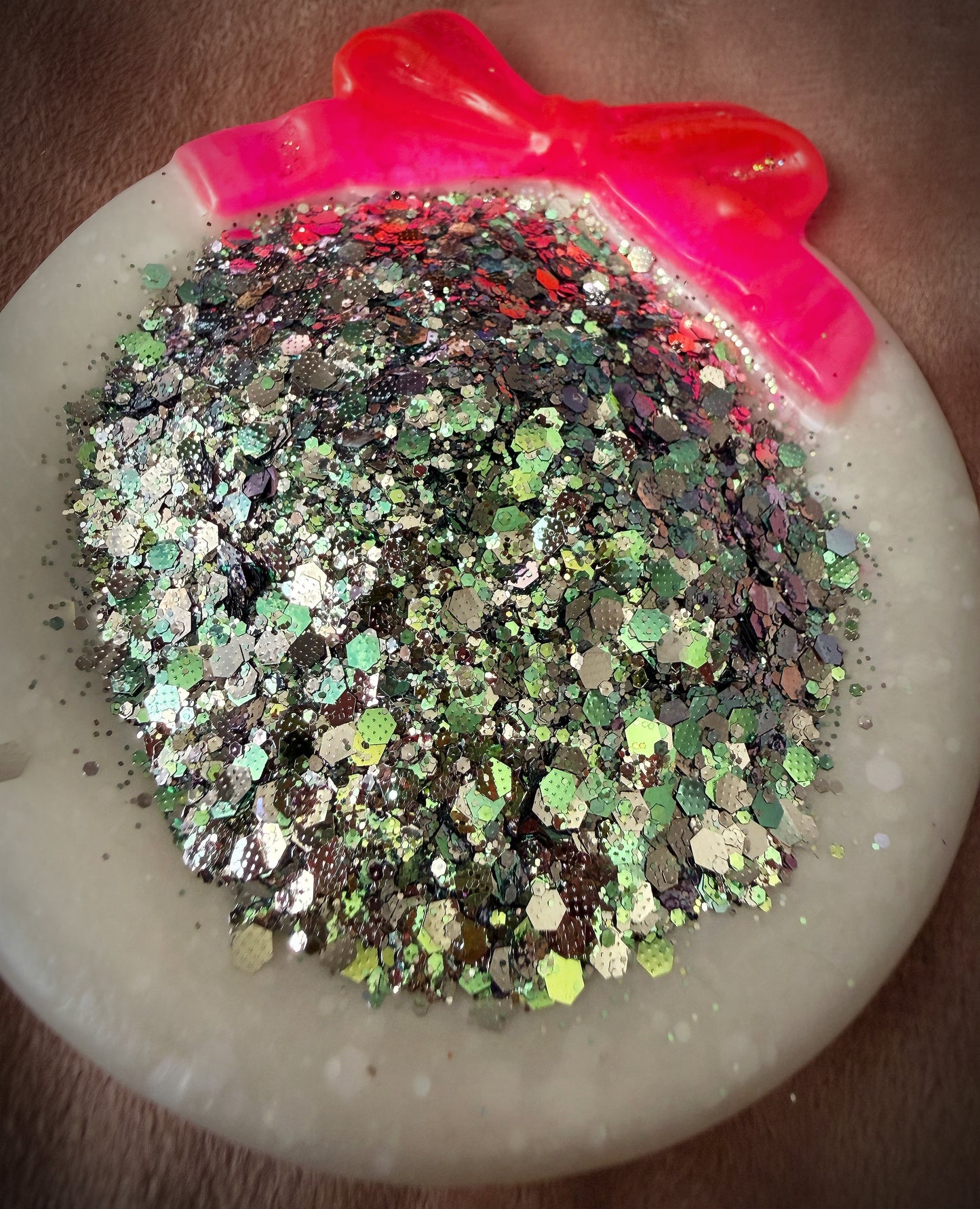 Fish Scale Glitter Bottle