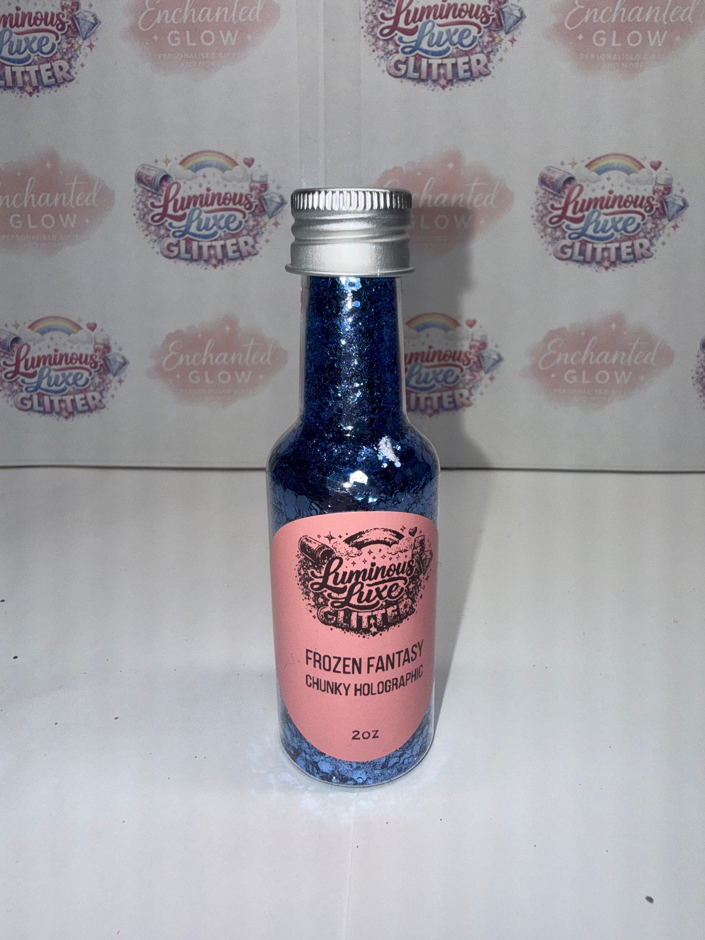 Holographic Glitter Bottles