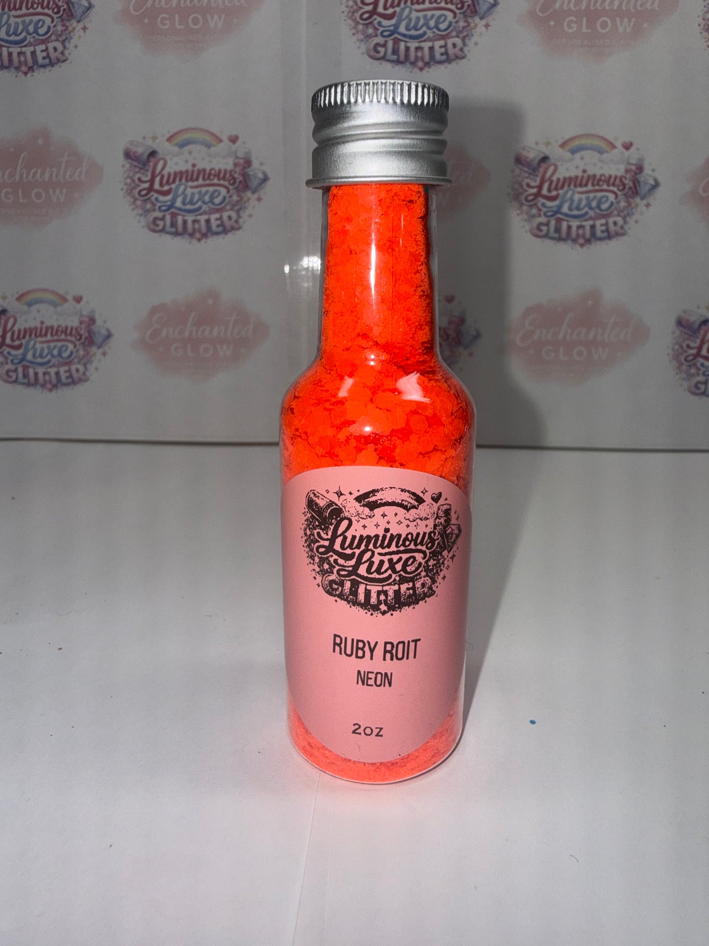 🌈 Neon Glitter Bottles 🌈