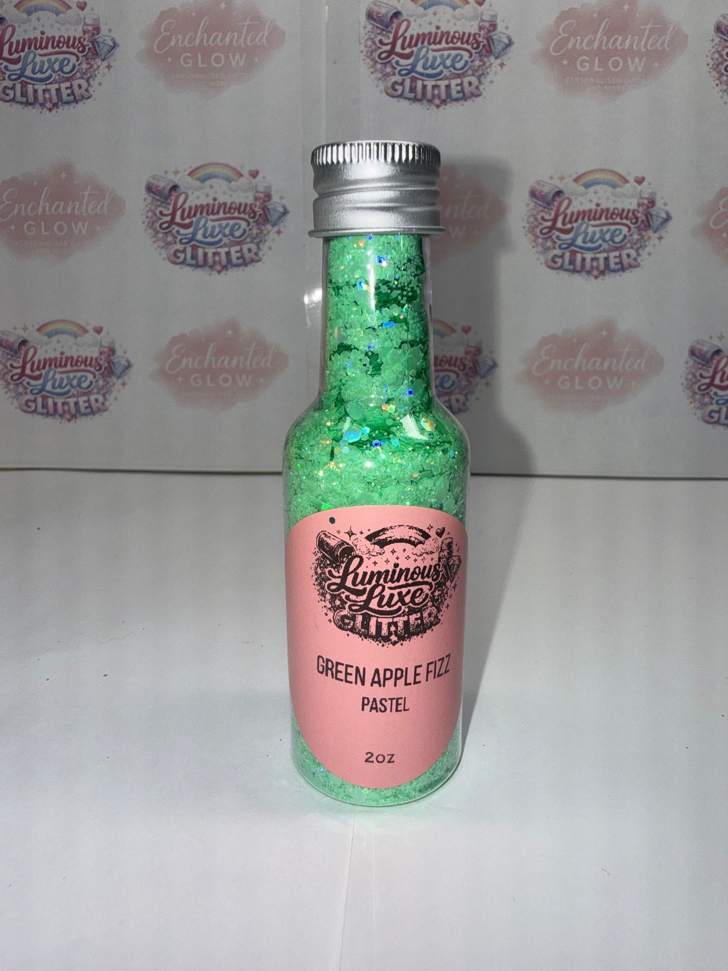 🌸 Pastel Glitter Bottles 🌸