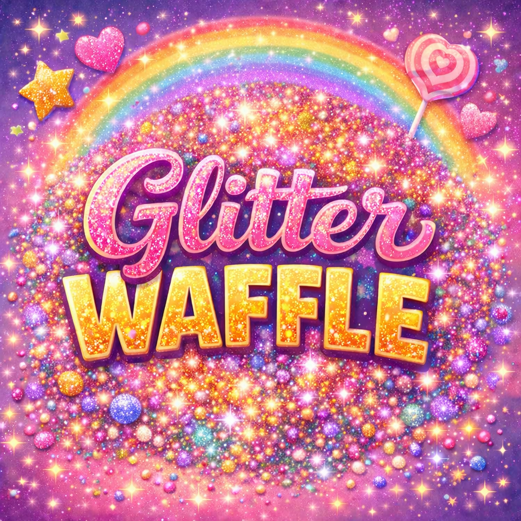 Waffle - 5 Glitters
