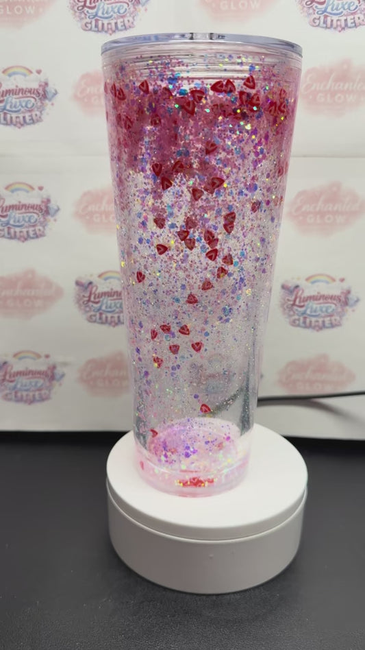 Snowglobe tumblers